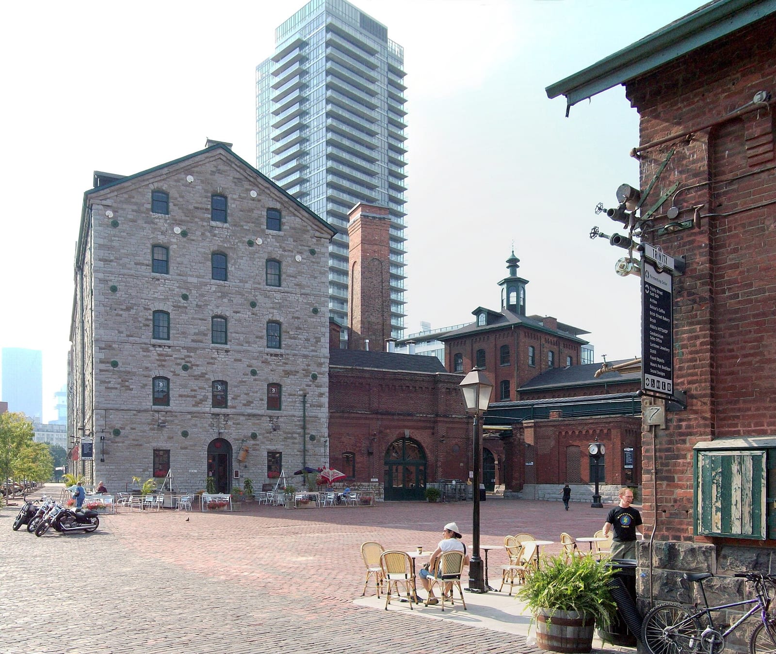 The Distillery District, Toronto