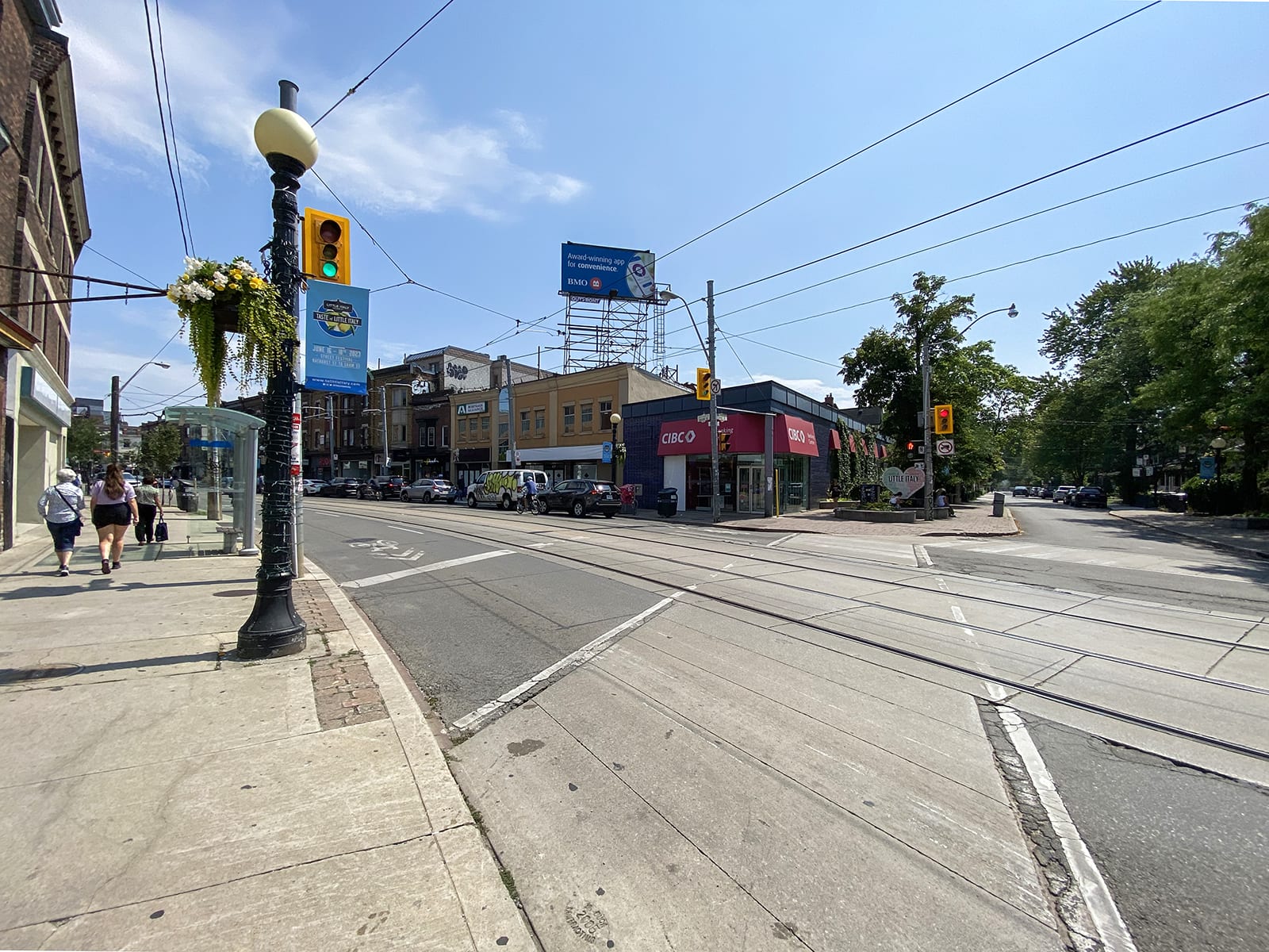 Little Italy and College Street, Toronto