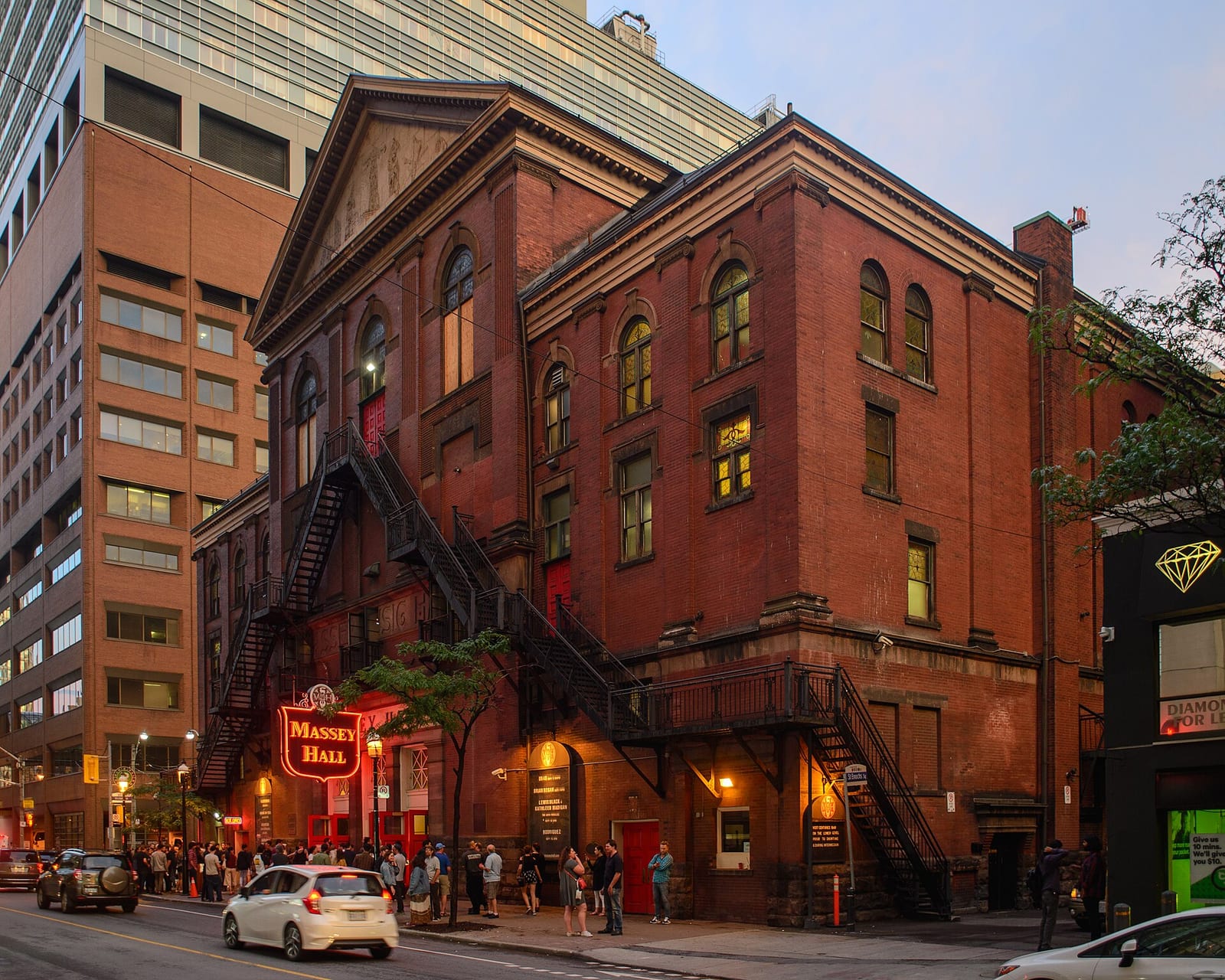 Massey Hall, Toronto