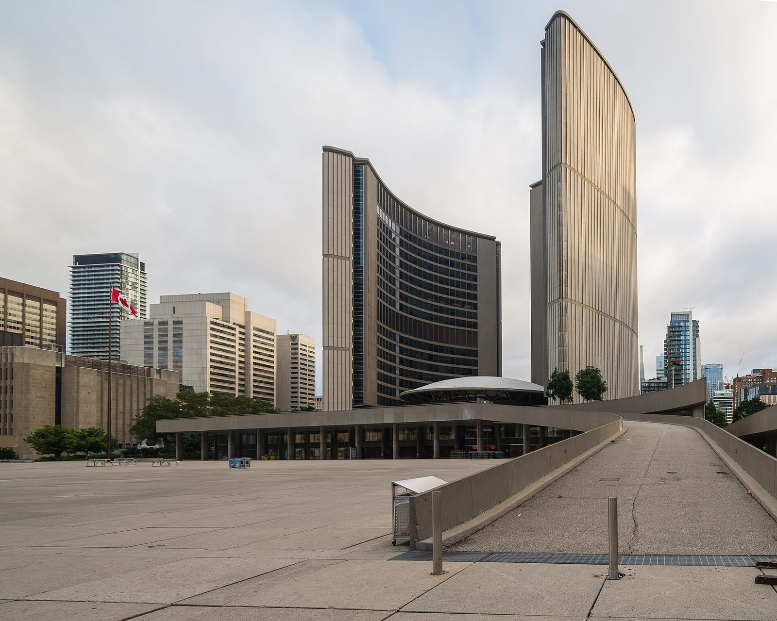 Nathan Phillips Square and City Hall, Toronto
