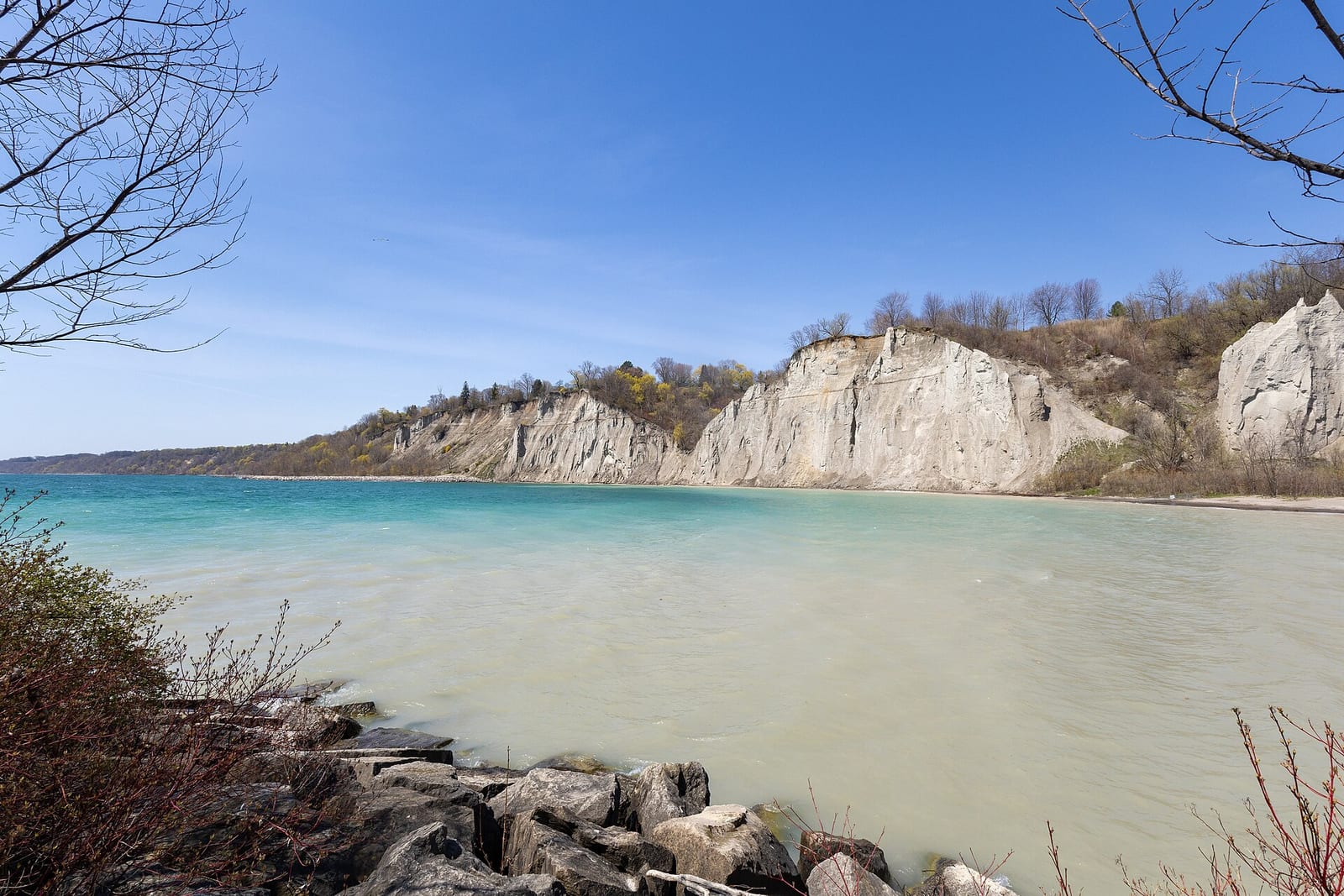 The Scarborough Bluffs, Toronto