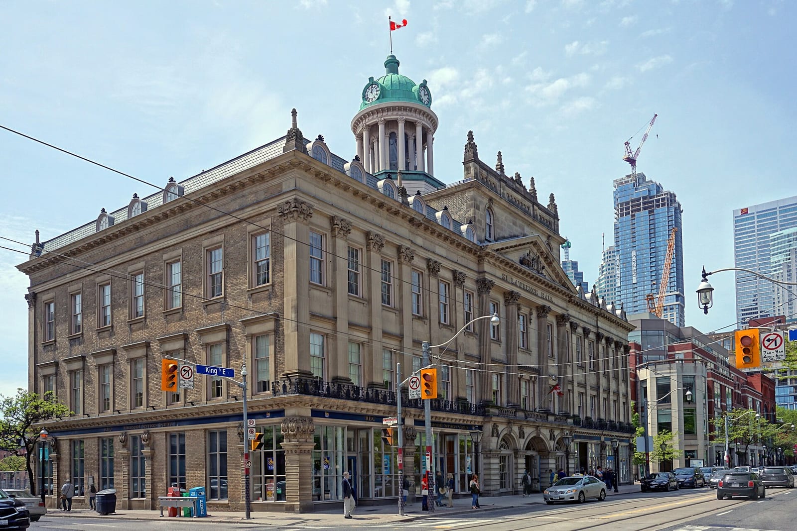 Old Town and St Lawrence Hall, Toronto