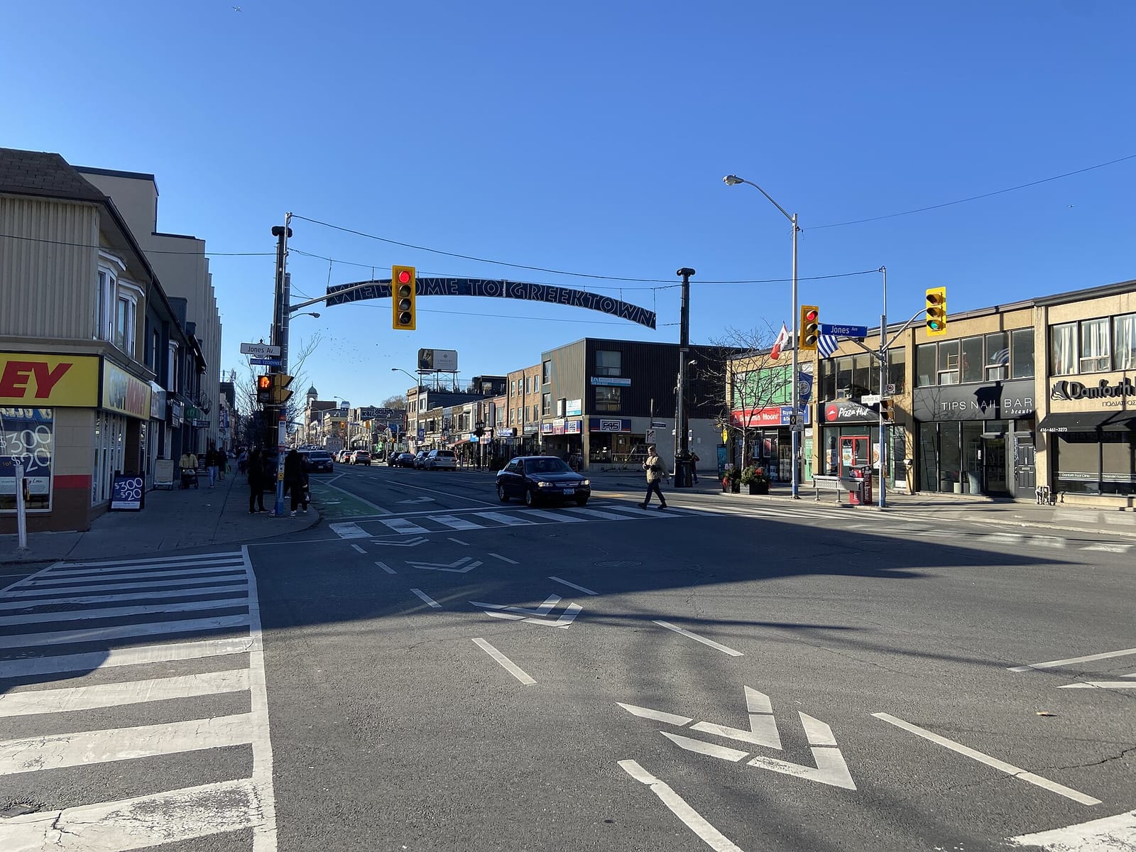 The Danforth and Greektown, Toronto